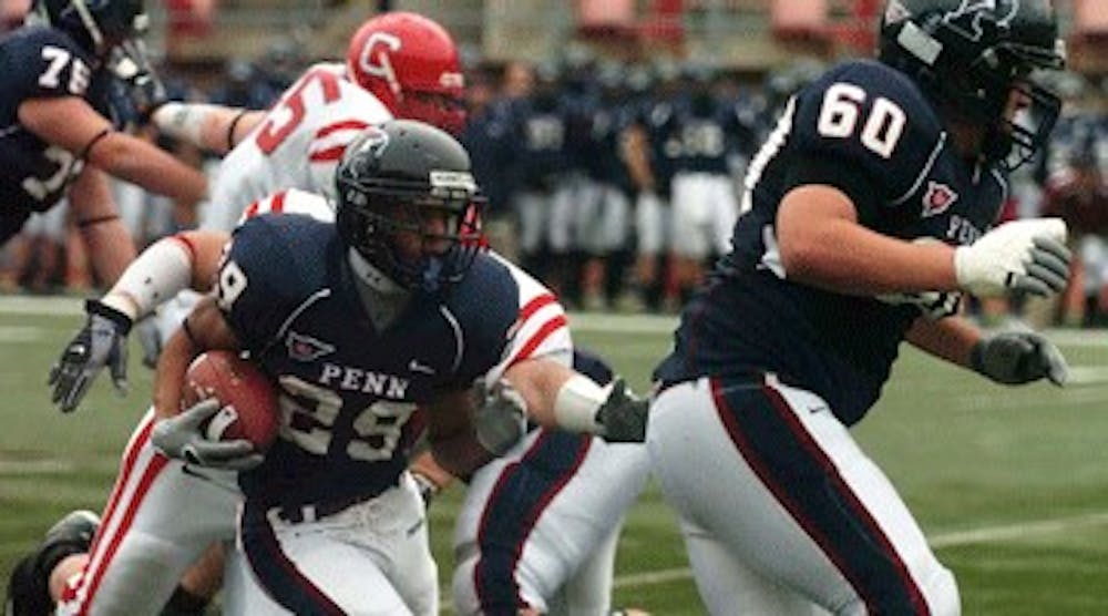 Football Notebook | Who wants the rock?