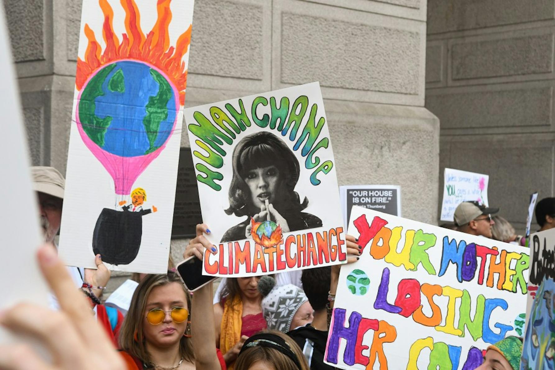 Climate Change Strike September 20 2019 Student Protest March by Eliud Vargas 003.jpg