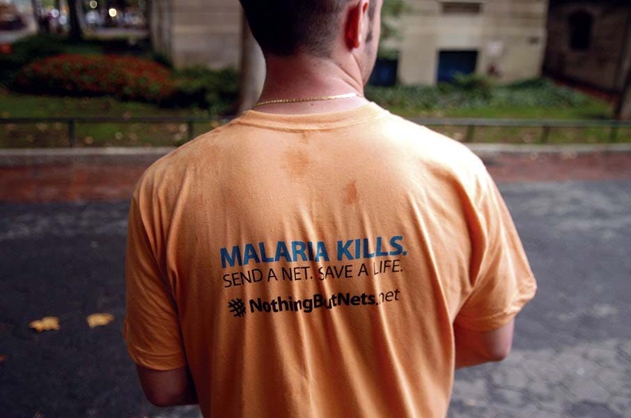 Saving lives -- one net at a time