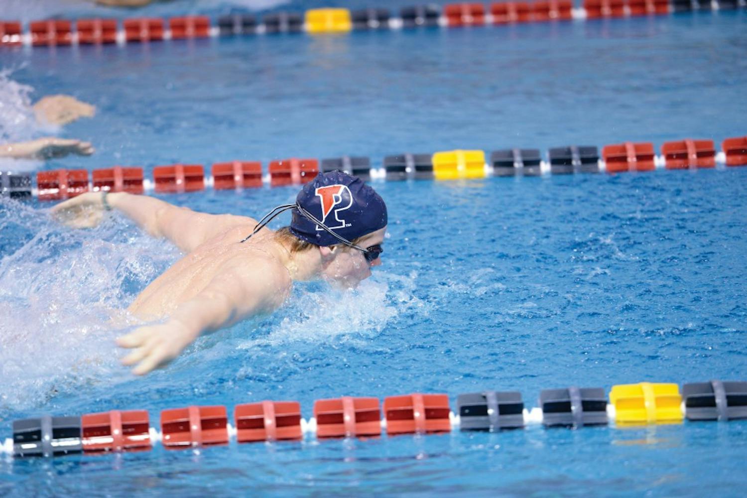 Sophomore Thomas Dillinger had the best individual performance for the Quakers at the meet, finishing first in both the 100-yard freestyle and 200yd breaststroke. He also finished second in the 200-yd individual medley.