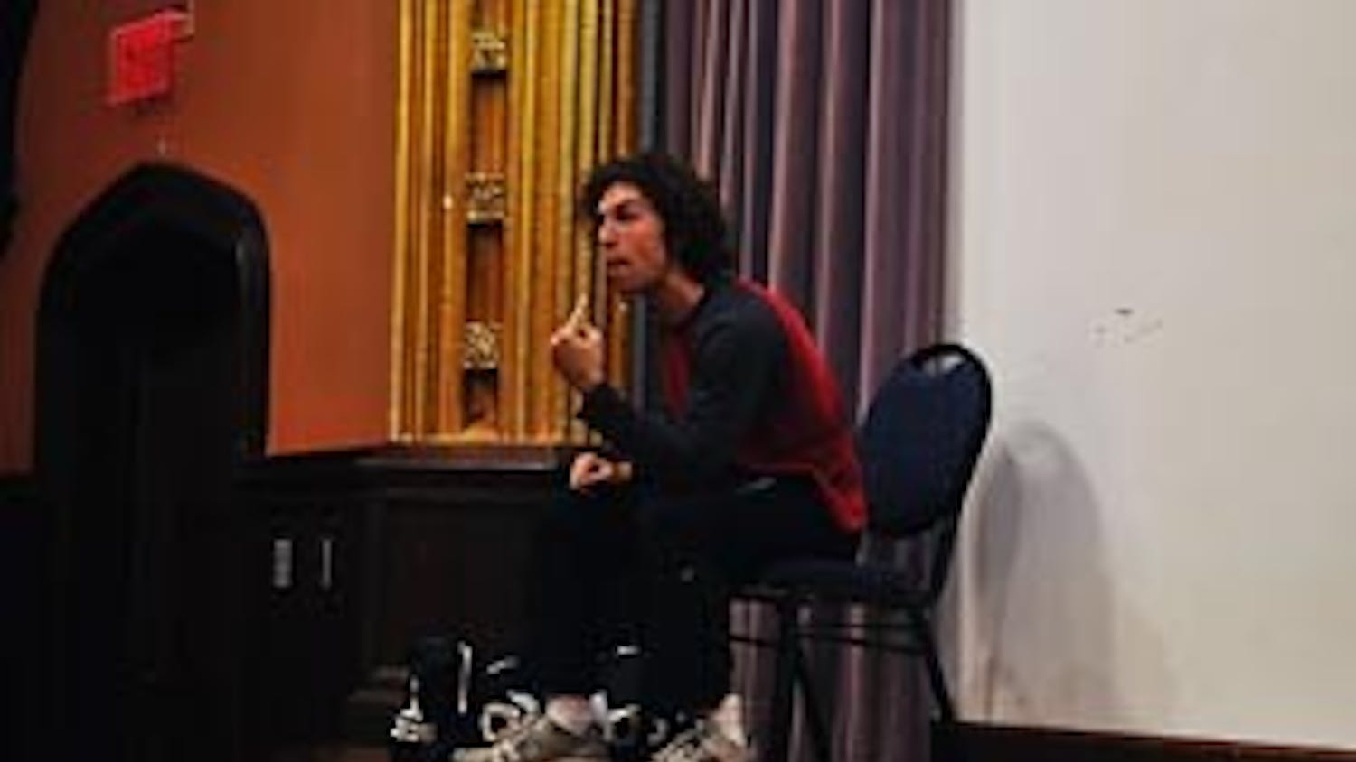 One man tackles lasting 'taboo'