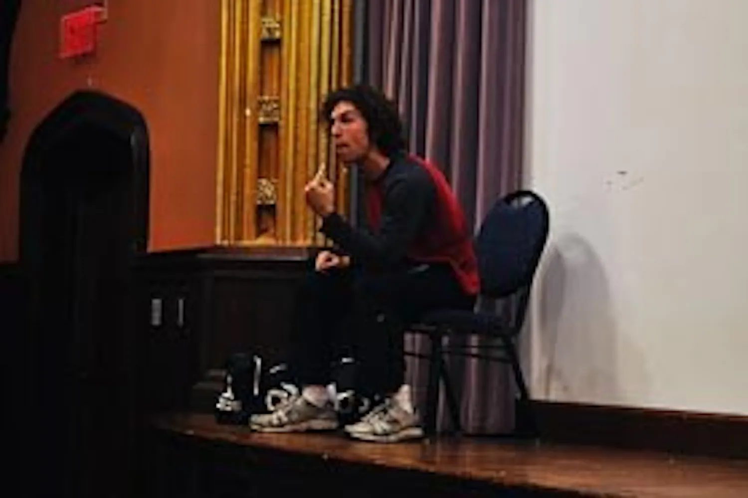 One man tackles lasting 'taboo'