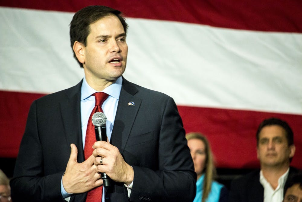 Marco Rubio only won one state on Super Tuesday, compared to Trump's sweeping victory of seven states. 