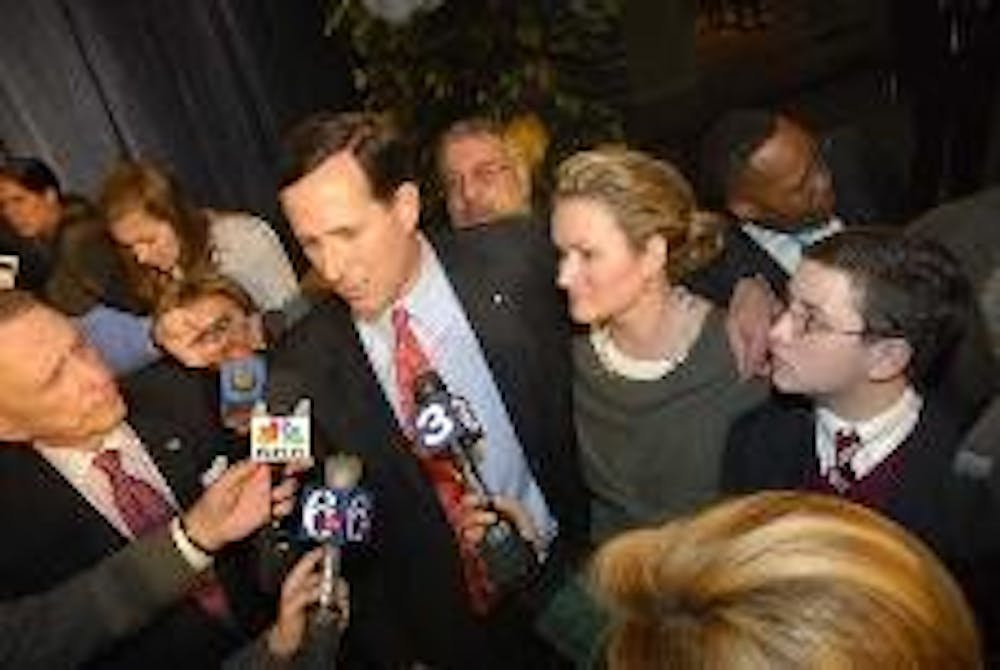 Face-to-face in the city, hopefuls keep it civil