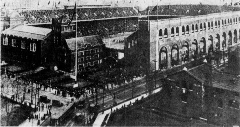 Franklin Field played host to the Eagles' last NFL title