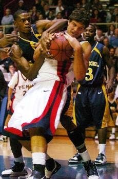 Dragons' main strengths failed to show up at Palestra