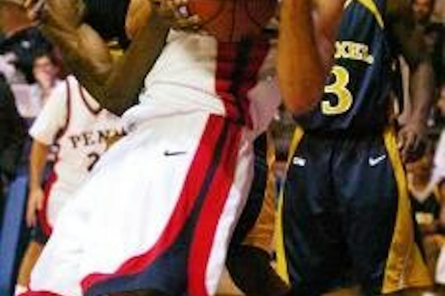 Dragons' main strengths failed to show up at Palestra