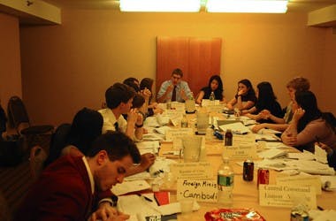 Ivy League MUN hosts dialogue on global issues