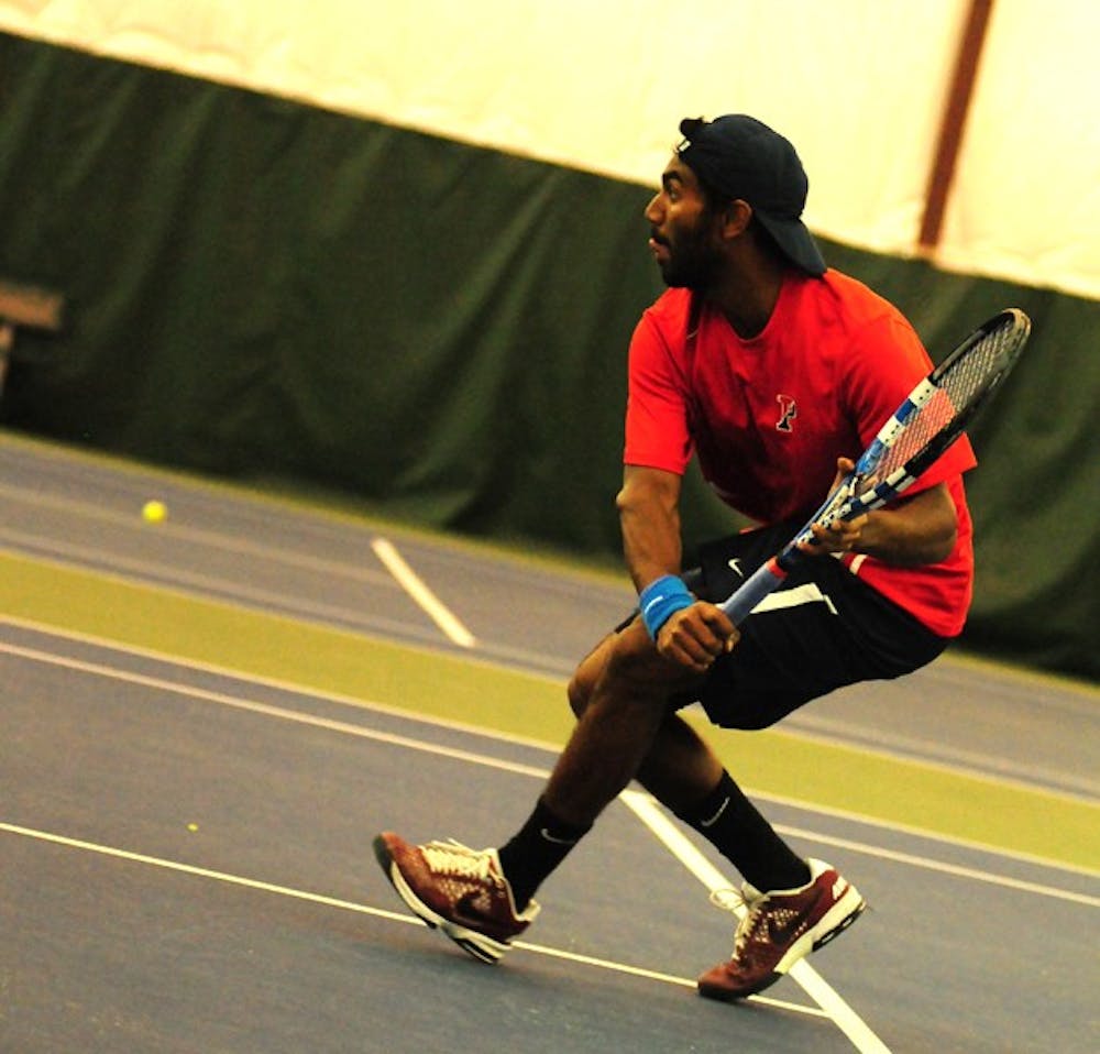 Penn Men's Tennis vs. Princeton