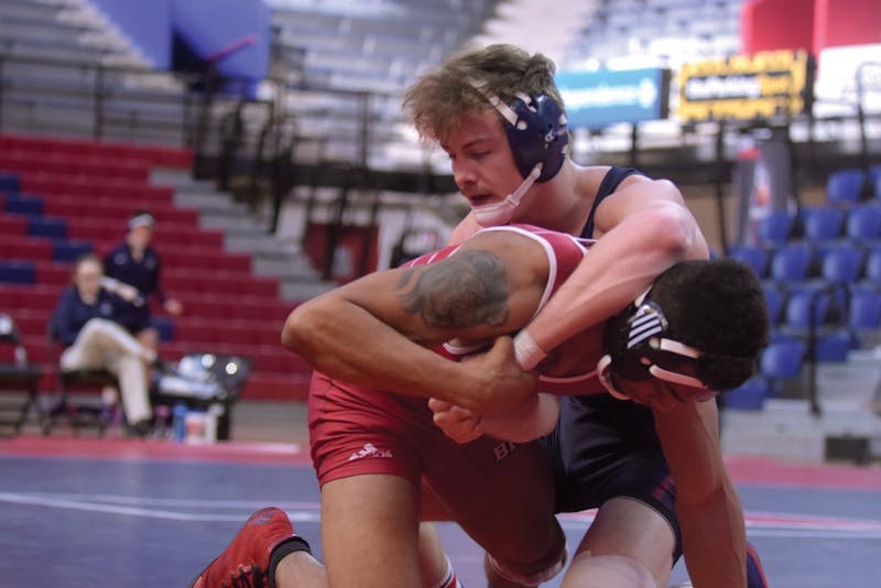 13meet winning streak against Drexel snapped for Penn wrestling The