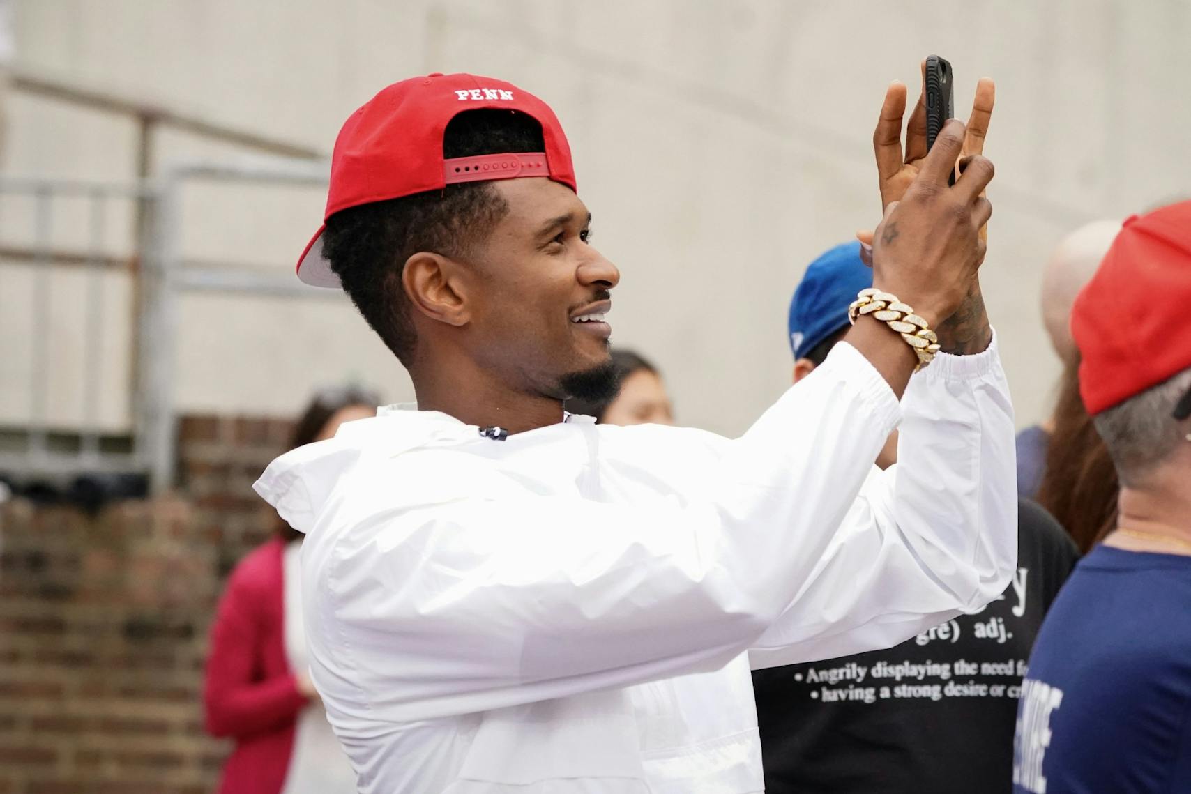 Football vs. Lehigh Usher Ryan Glover 2018.jpg