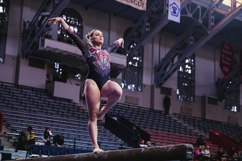 Undeterred by setbacks, gymnastics senior Darby Nelson is a cornerstone of Penn's success - Vimarsana News