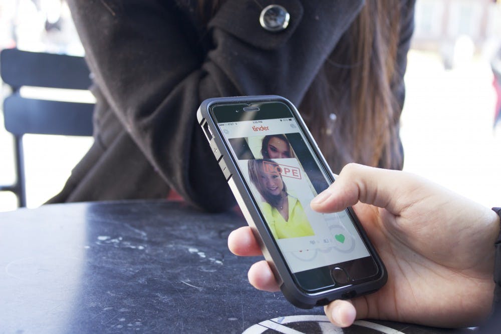 For the most part, mobile dating apps like Tinder and JSwipe have been popular on campus.