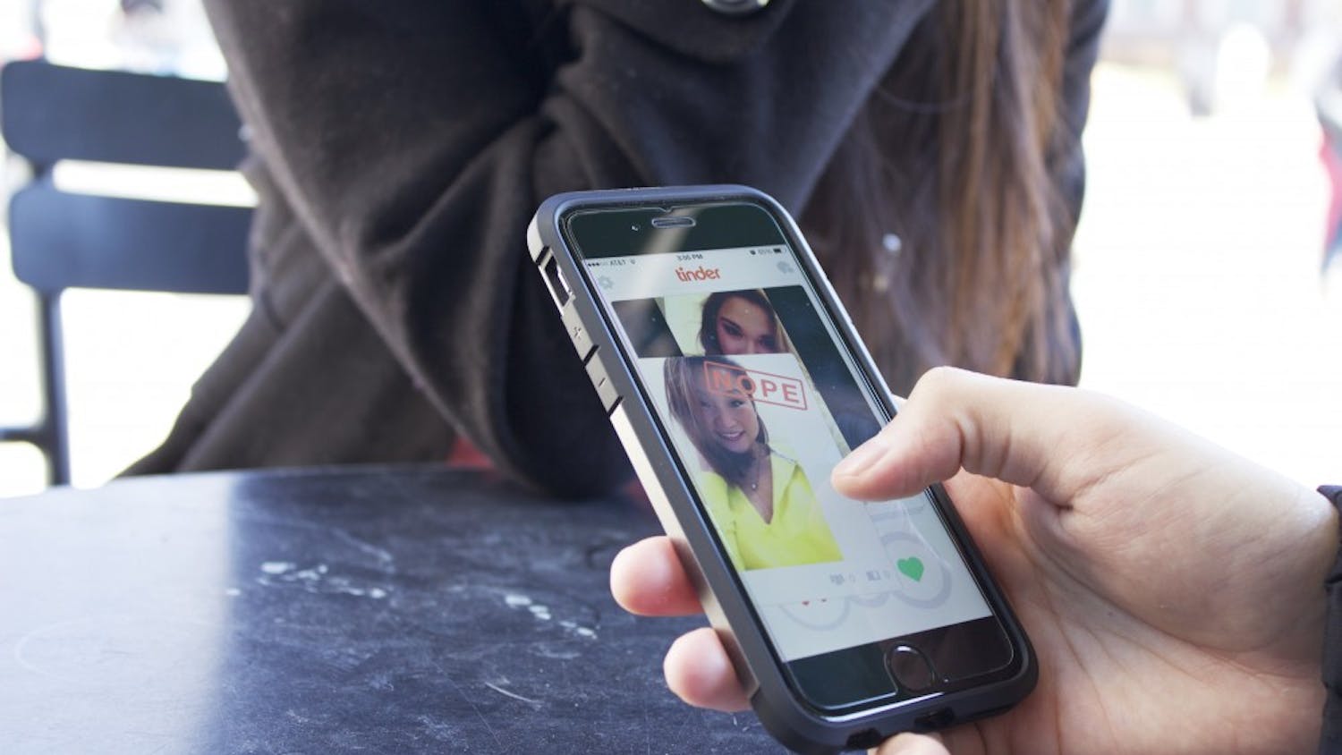 For the most part, mobile dating apps like Tinder and JSwipe have been popular on campus.