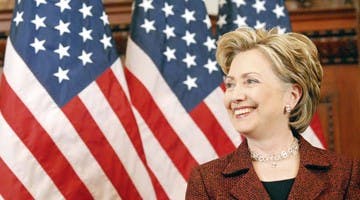 War and race focus of Clinton remarks