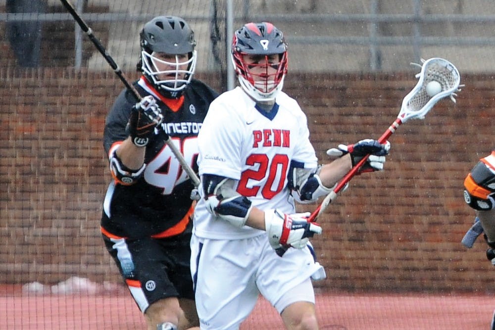 Men's Lacrosse against Princeton