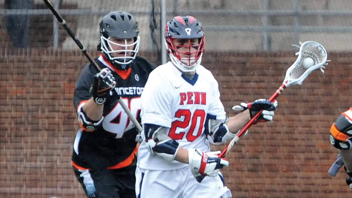 Men's Lacrosse against Princeton