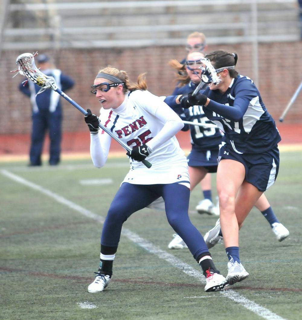 Women's Lacrosse vs. Yale