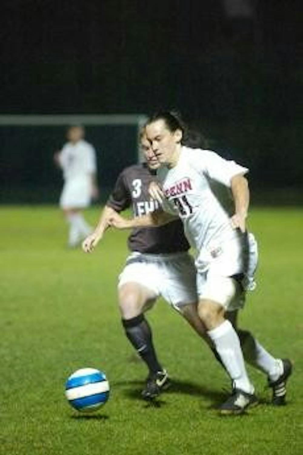 M. Soccer: Quakers good, but not good enough