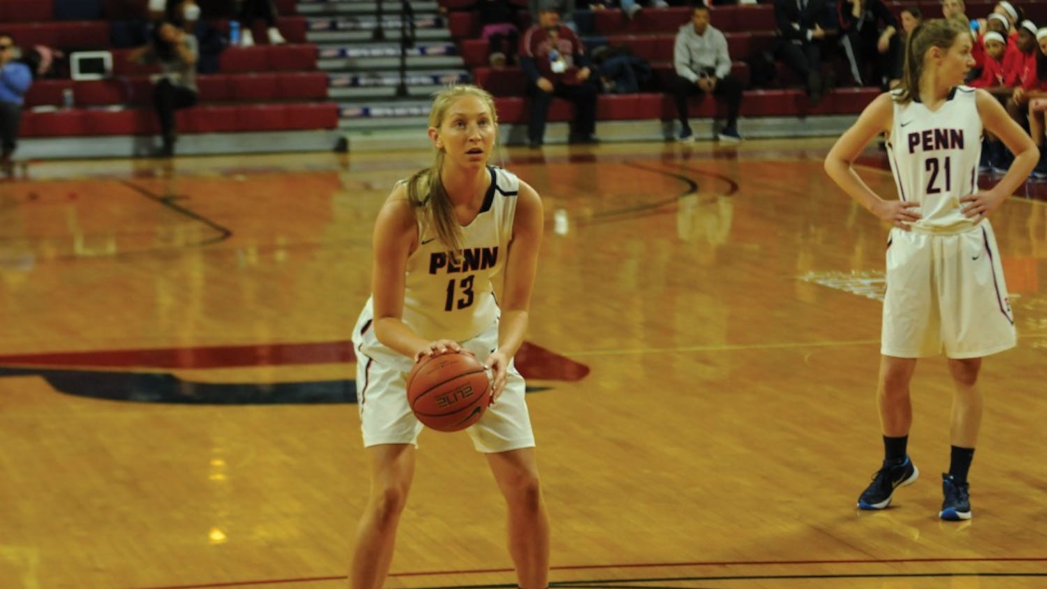 Junior forward Sydney Stipanovich continued her dominating season, putting up two more double-doubles in helping Penn to a 3-0 Ivy start. 