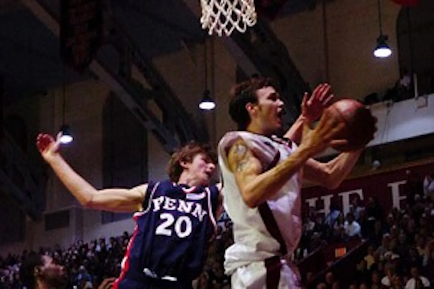 Inside 'D' will be Red and Blue's key