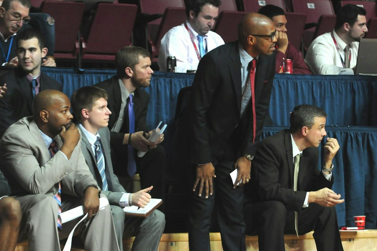 Men's Basketball lost to Drexel 59 - 61