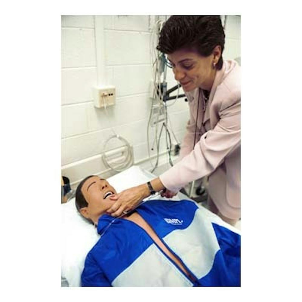 Human touch goes hi-tech for Nursing students