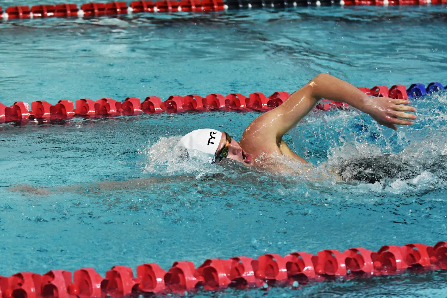 1-27-23 Swimming vs Rider Matt Fallon (Samantha Turner).jpg