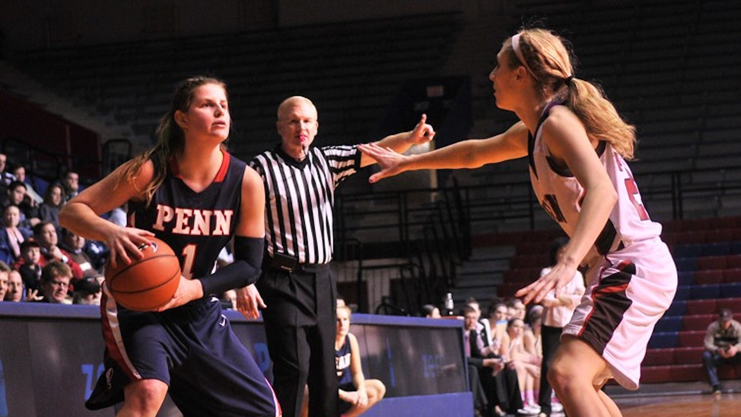 Women's Hoops victory over Brown