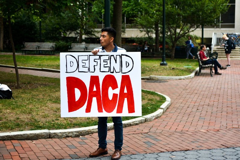 Students Protest the End of DACA