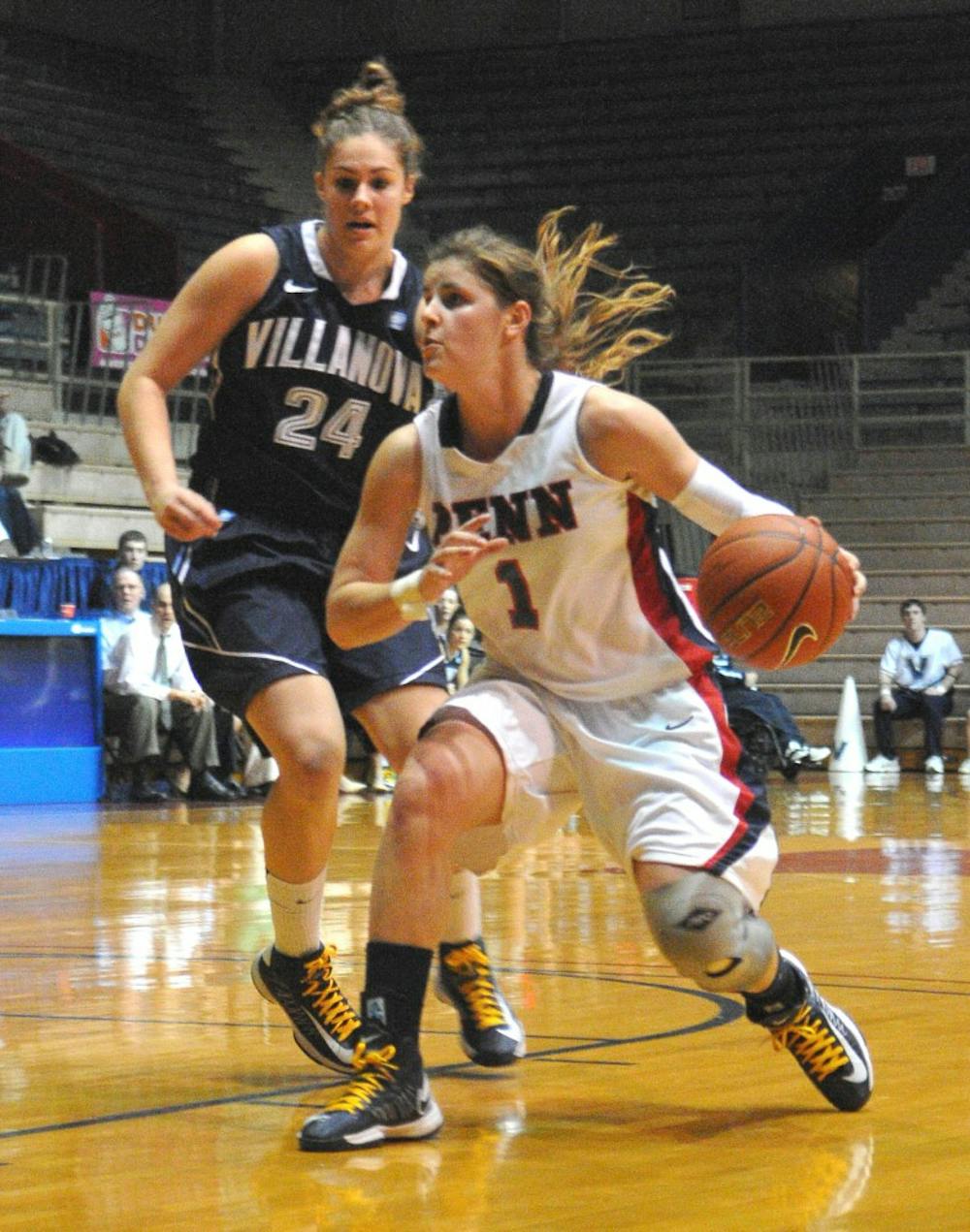 Women hoops loses to Villanova.