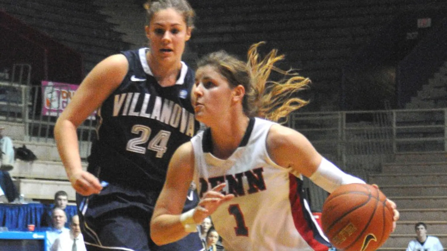 Women hoops loses to Villanova.