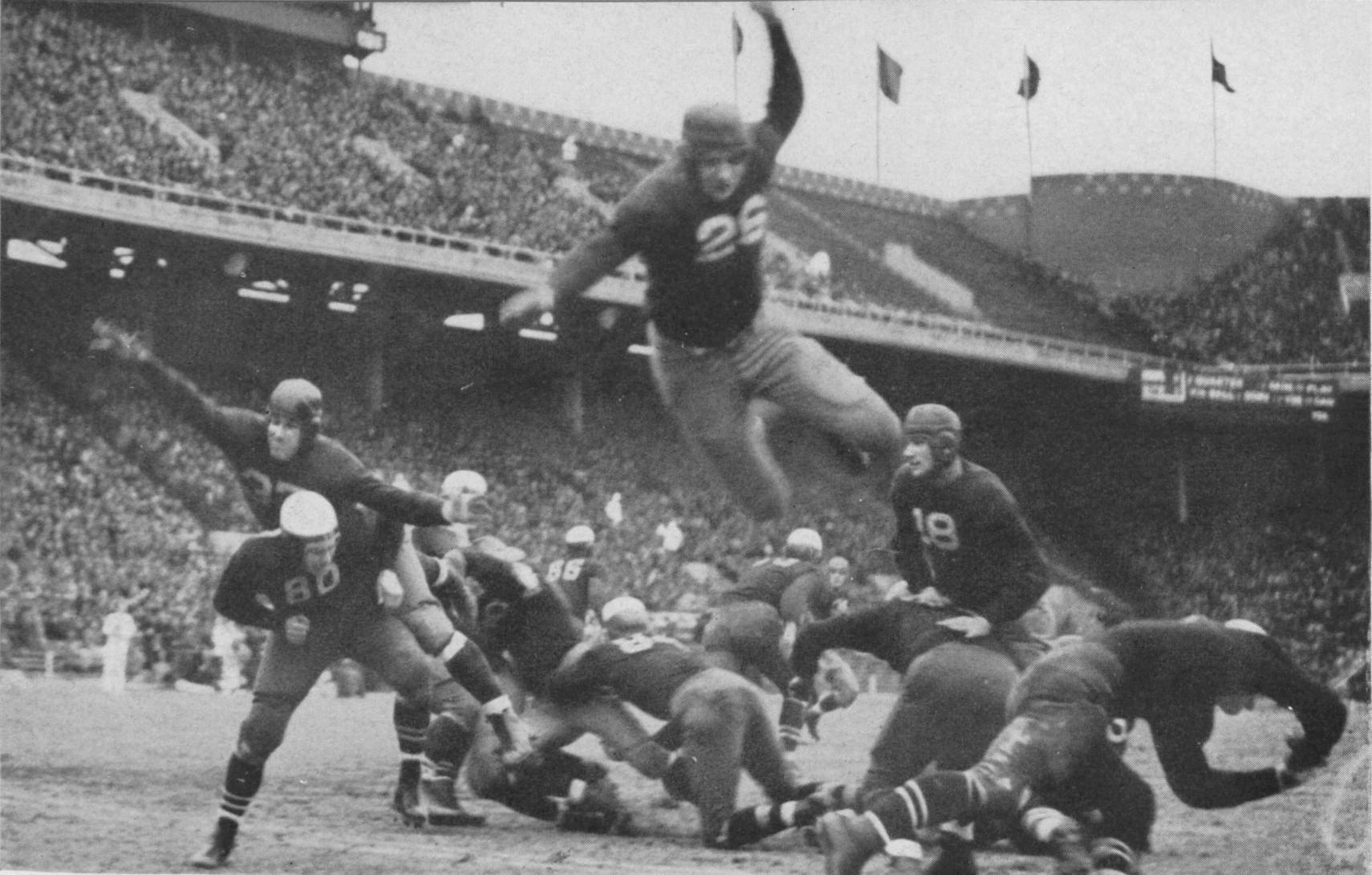 Franklin Field 1936 Penn Cornell Football Thanksgiving.jpg