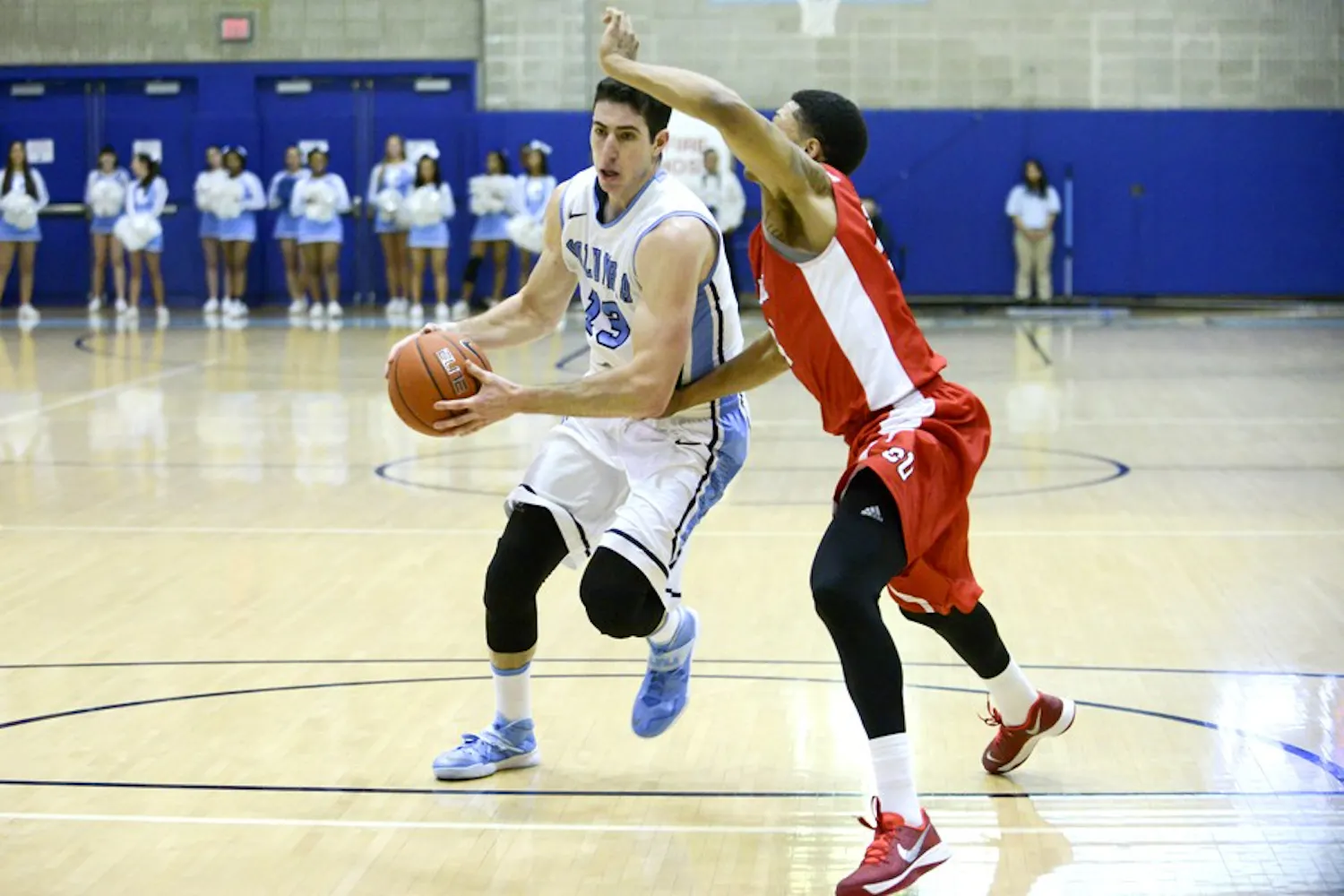 Junior forward Alex Rosenberg has been Columbia’s most consistent offensive force all season, leading the Lions in scoring with 14.1 points per game. Rosenberg had previously struggled with establishing consistency on the floor.