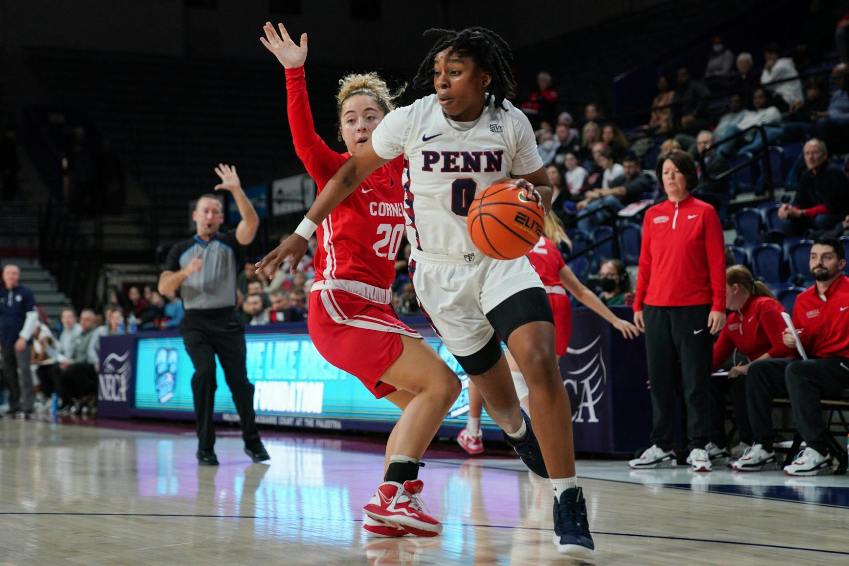 01-06-23 Women's Basketball vs Cornell Jordan Obi (Anna Vazhaeparambil).jpg