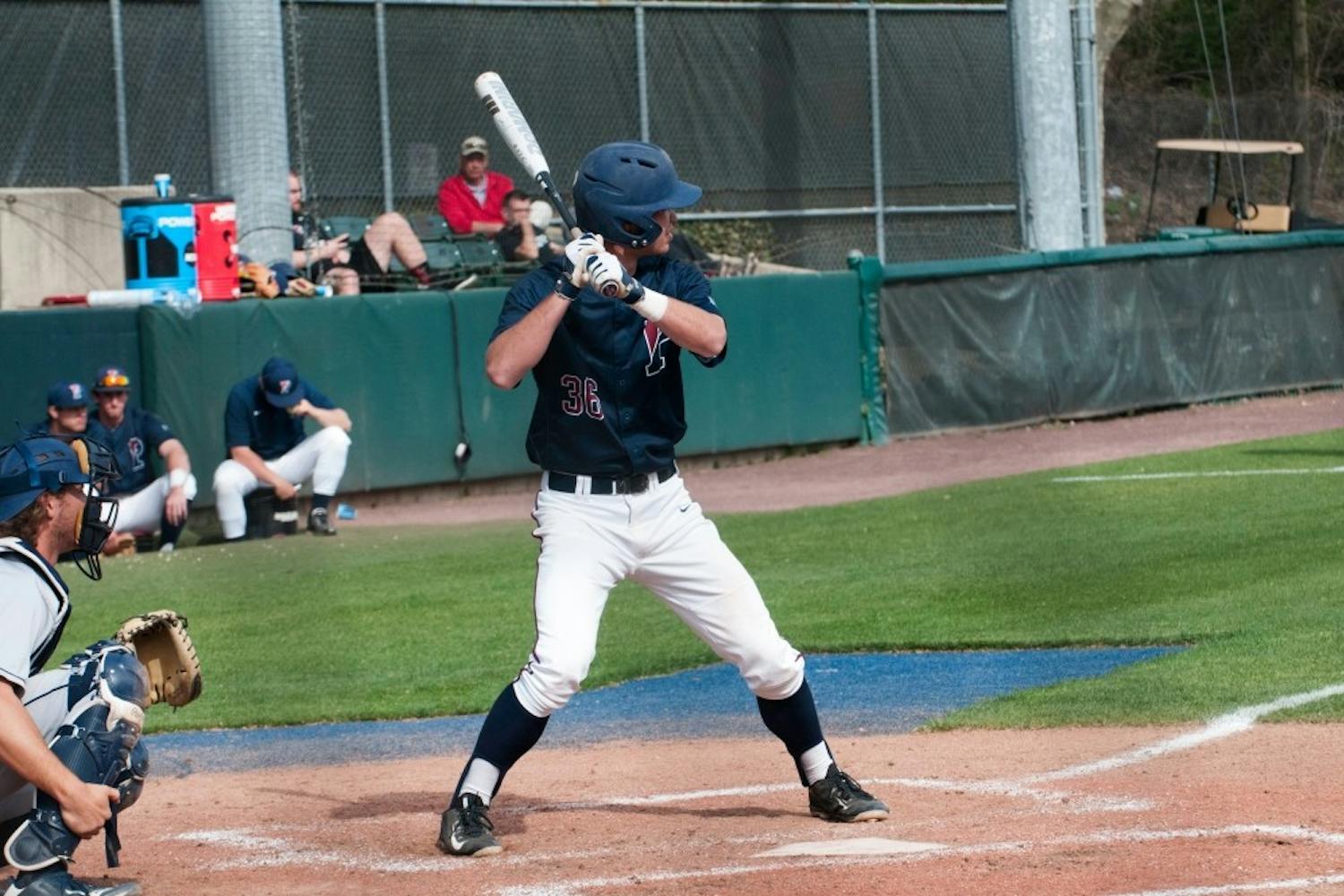 Though sophomore third baseman Matt McGeagh drove in all three of his team's runs on Friday, Penn baseball couldn't snag a series win over Marist this weekend, taking one of three contests.