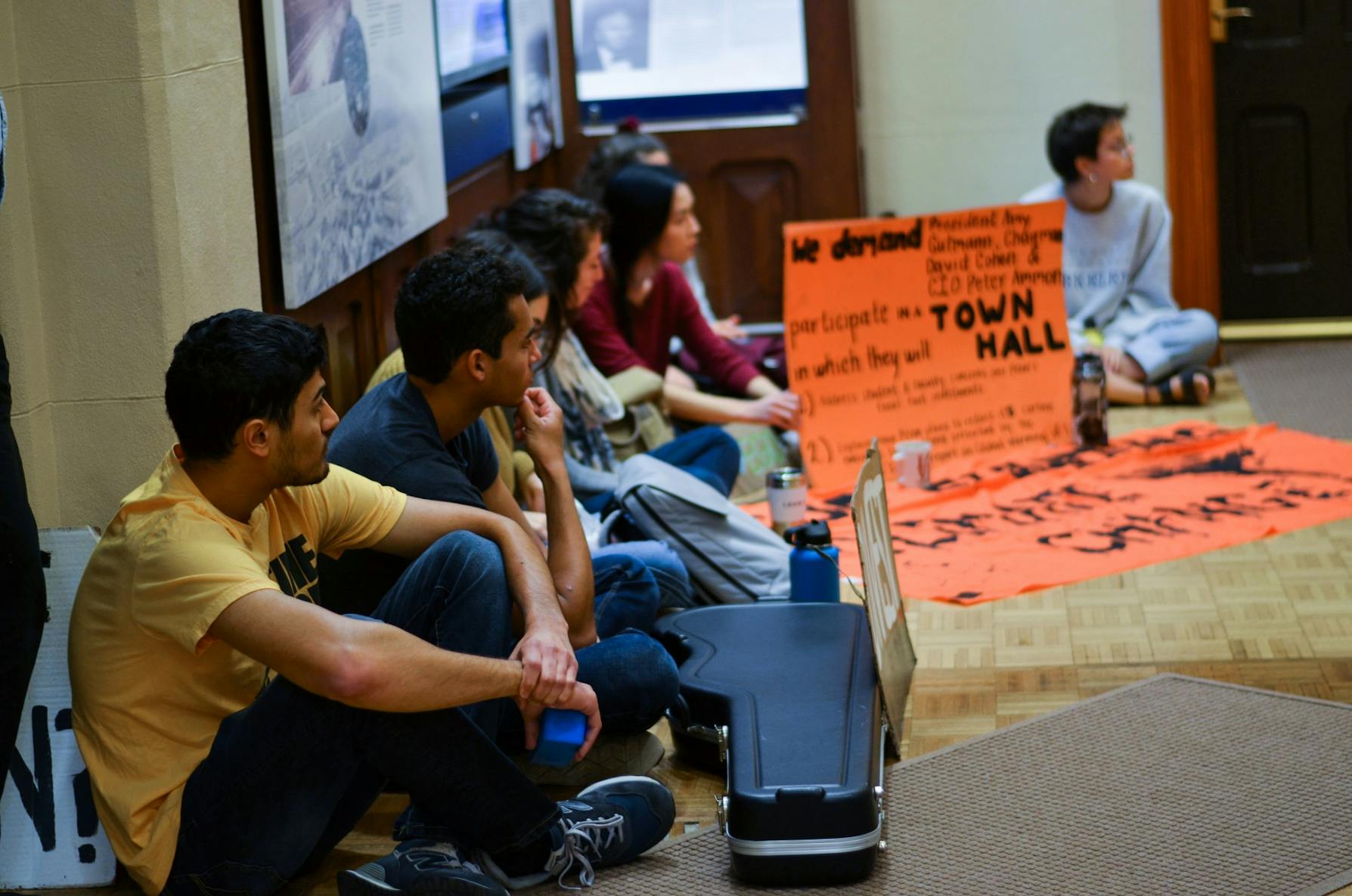 Fossil Free Penn Sit-Ins 2019 Fall-5.jpg