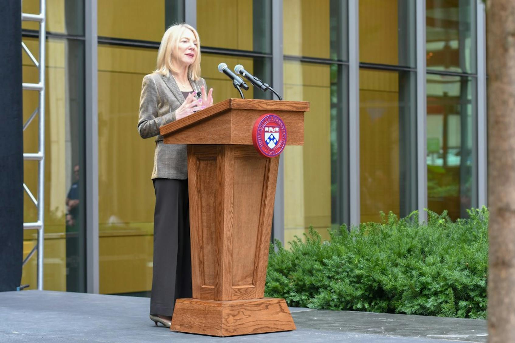 New College House Renaming Lauder Amy Gutmann