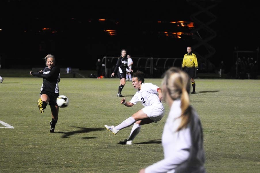 W. Soccer | Penn surges late over easy Rider