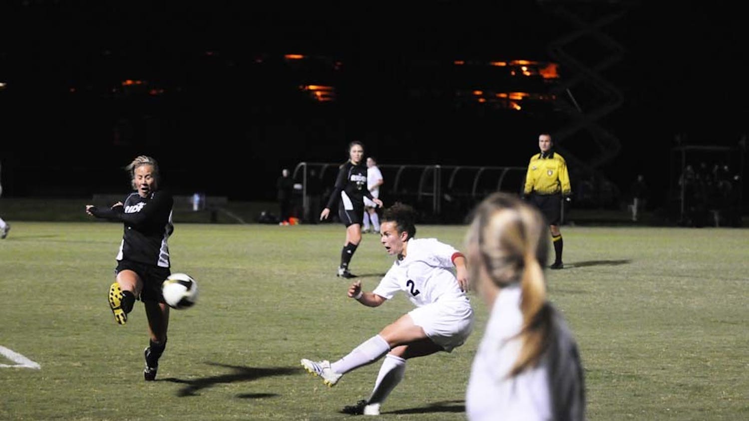 W. Soccer | Penn surges late over easy Rider