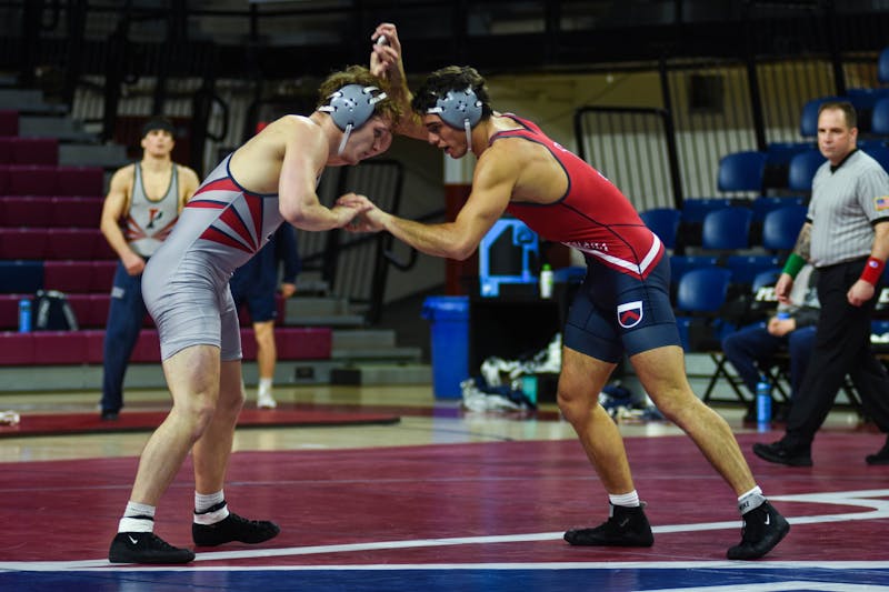 Penn wrestling matches up for intrasquad Wrestleoffs The Daily