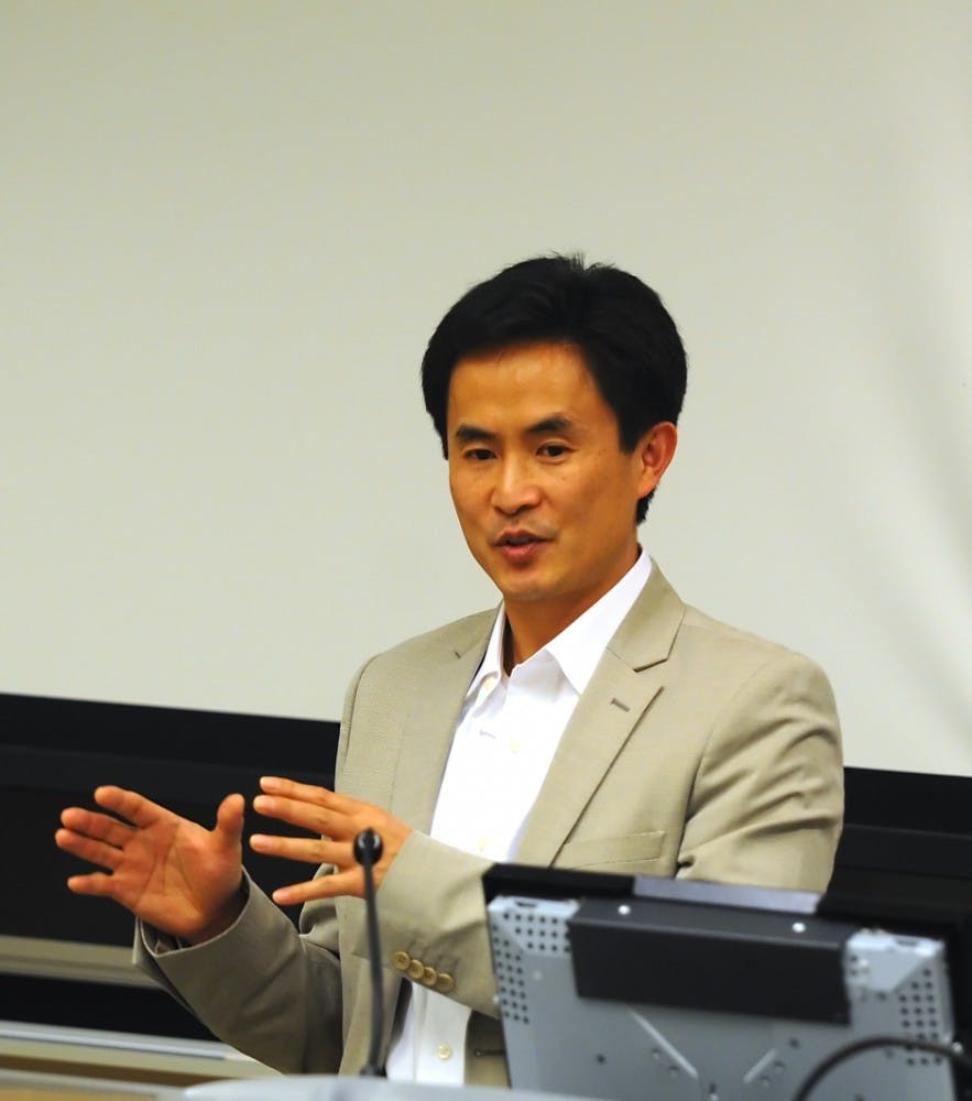 MBA grad discusses pharmaceutical industry