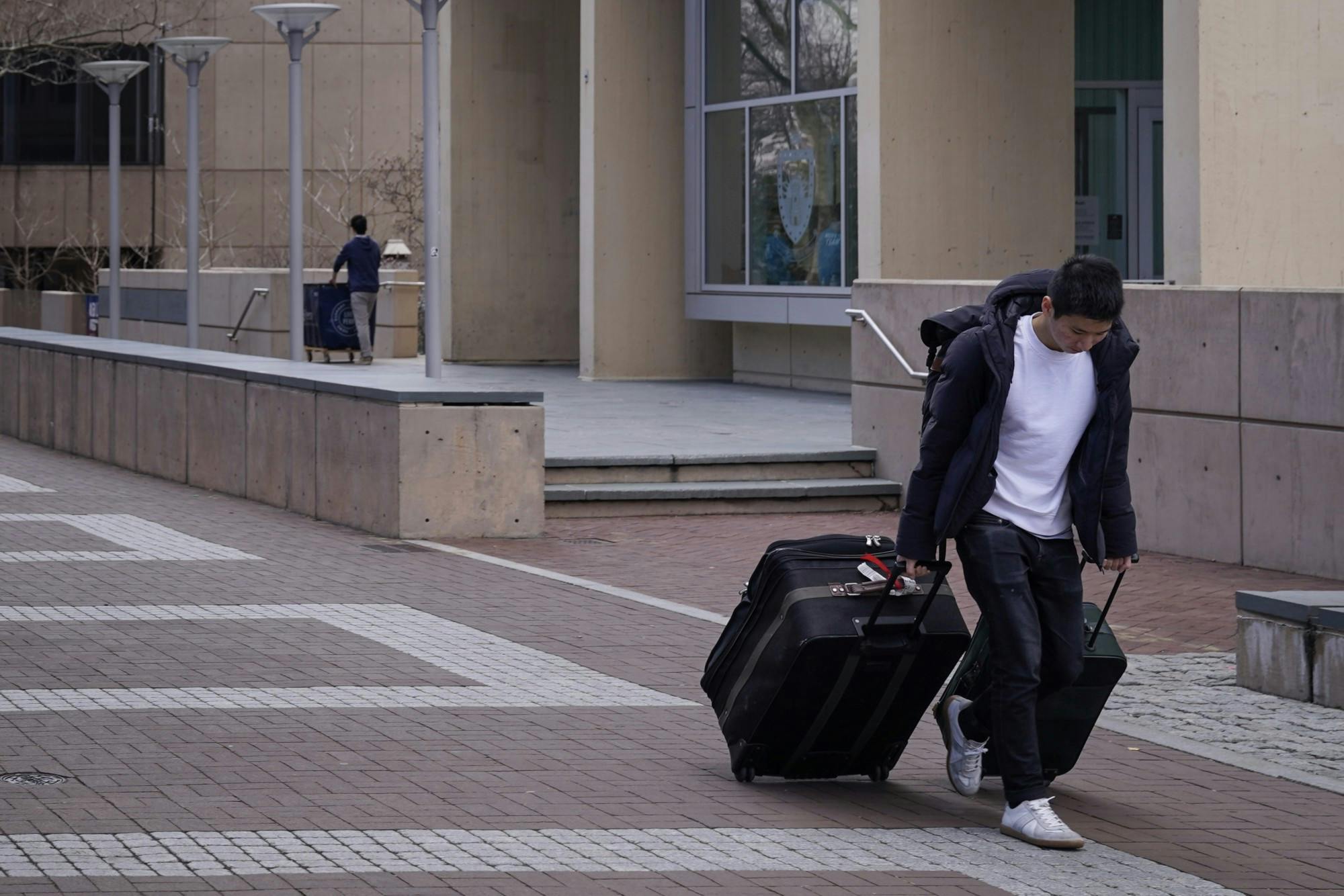 Suitcase Travel Move Out Move In Thanksgiving Winter Break.JPG