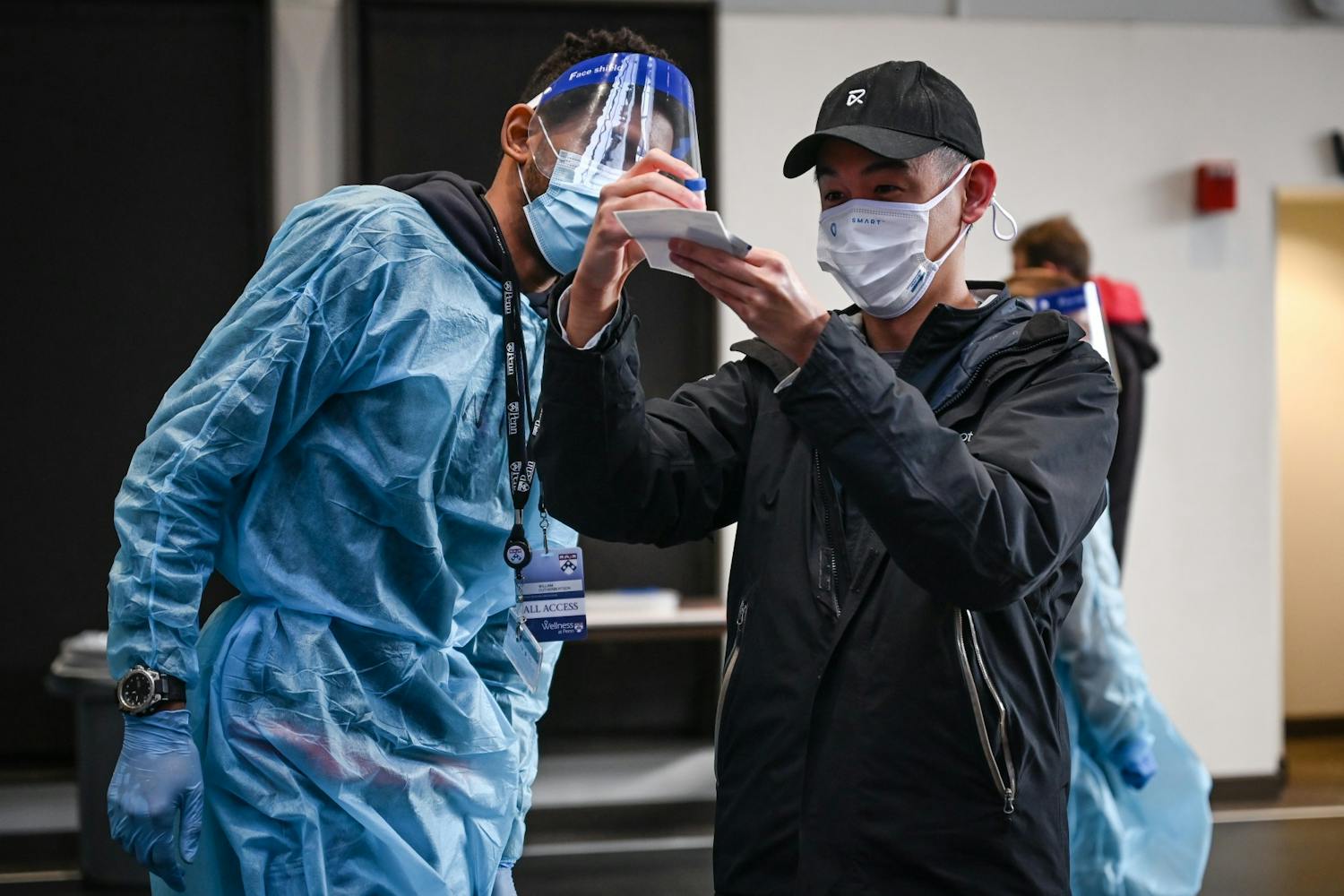 01-19-21 Penn COVID-19 Testing Sites Annenberg Center William Cuthbertson (Kylie Cooper).jpg