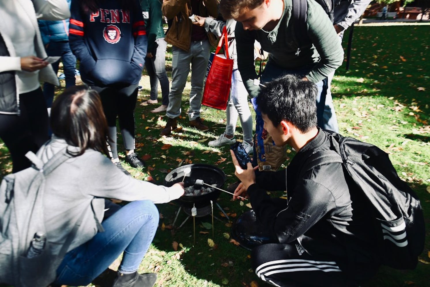 Penn Outdoors Club Greenfest S'mores