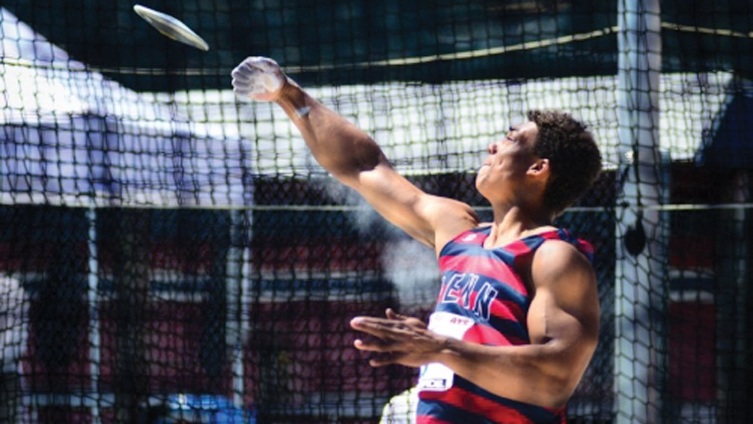 Junior thrower Sam Mattis will look to repeat a strong performance last year at the 2015 Relays.