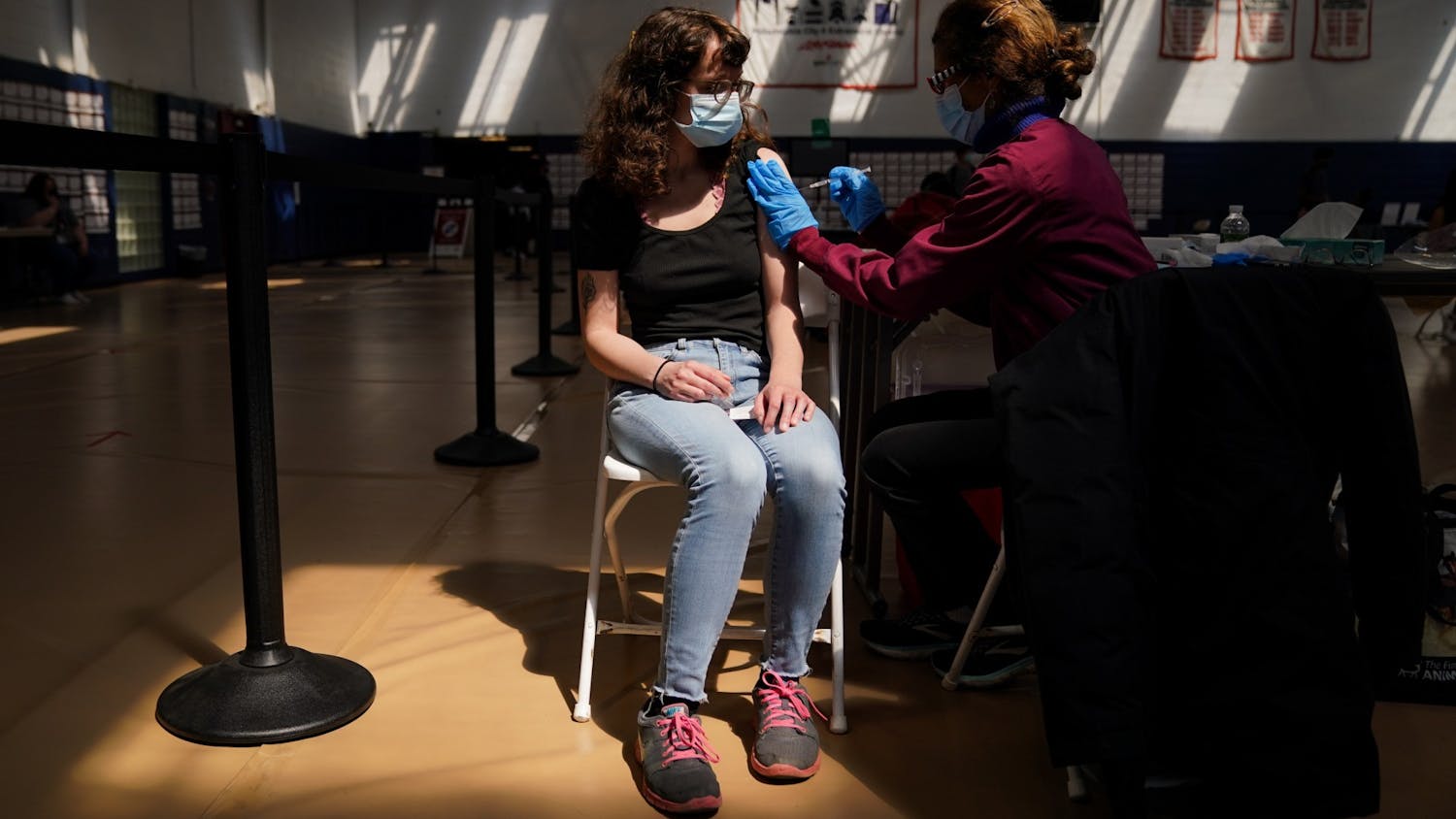 04-21-21 Penn Vaccination Site Vaccine Covid-19 Pfizer/BioNTech.jpg