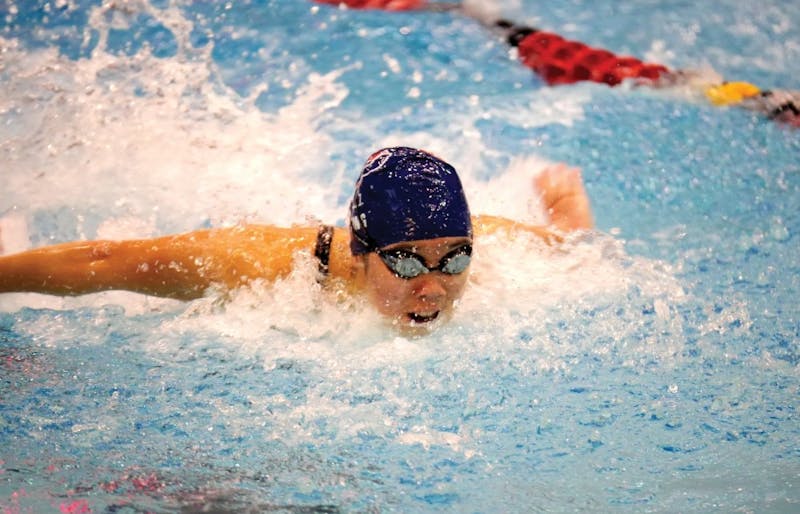 Penn swimming used Sunshine State training for winter break momentum ...