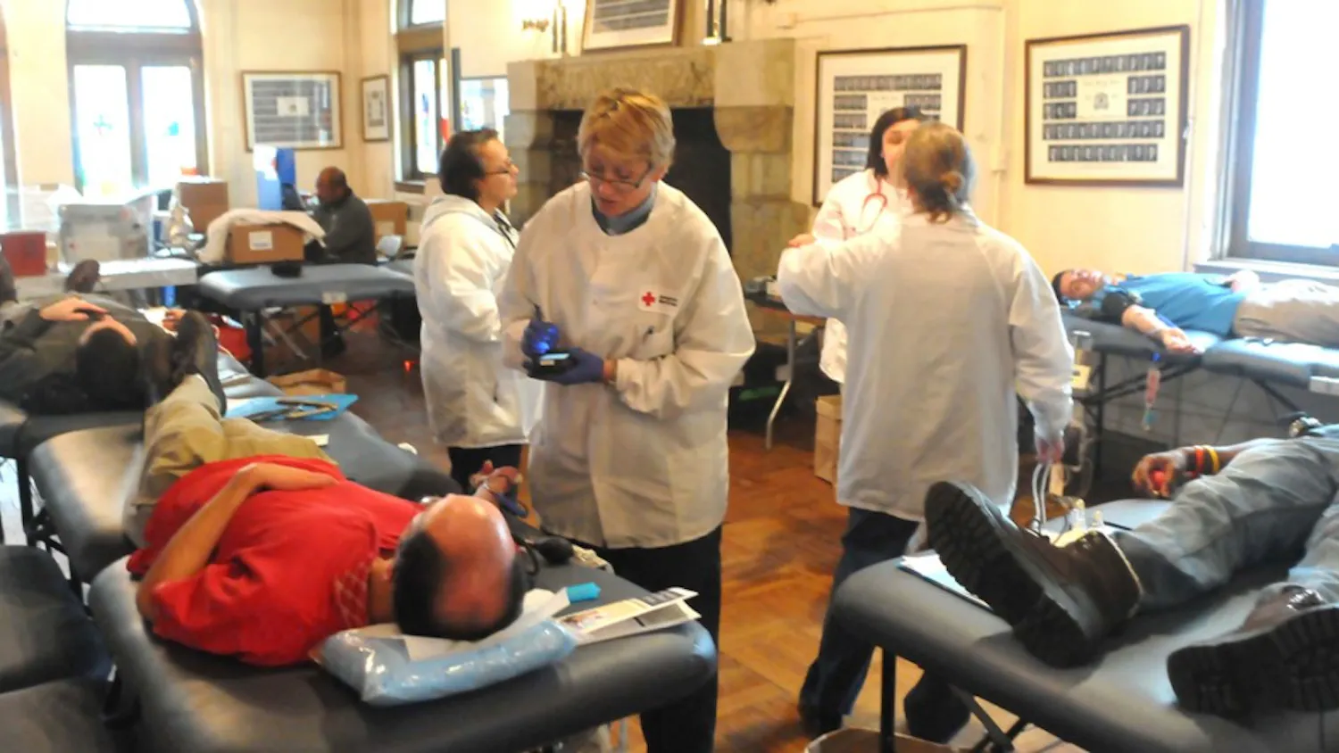 Red Cross Blood Drive Hosted by ZBT and SDT