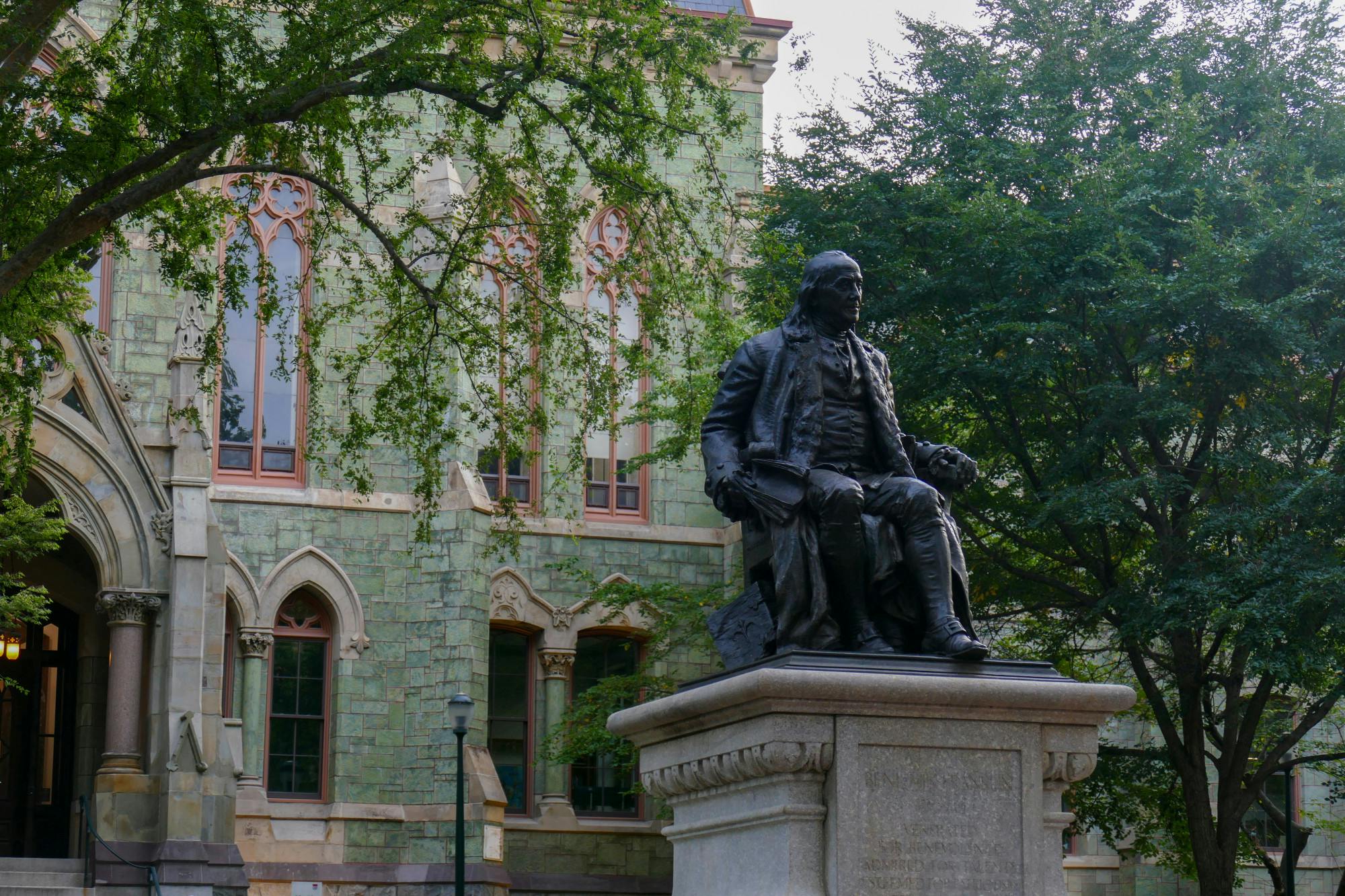 09-23-25 College Hall & Benjamin Franklin (Ellie Pirtle).jpg